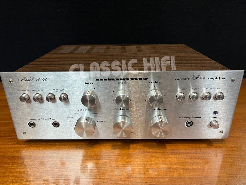 MARANTZ MODEL 1060 MARANTZ MODEL 1060