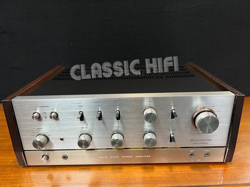 KENWOOD KA-6004 KENWOOD KA-6004