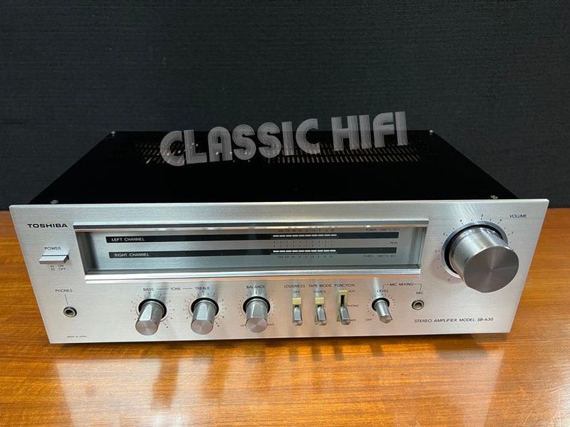 Toshiba SB-A30 Amplifier | Classic HiFi Toshiba SB-A30 Amplifier | Classic HiFi