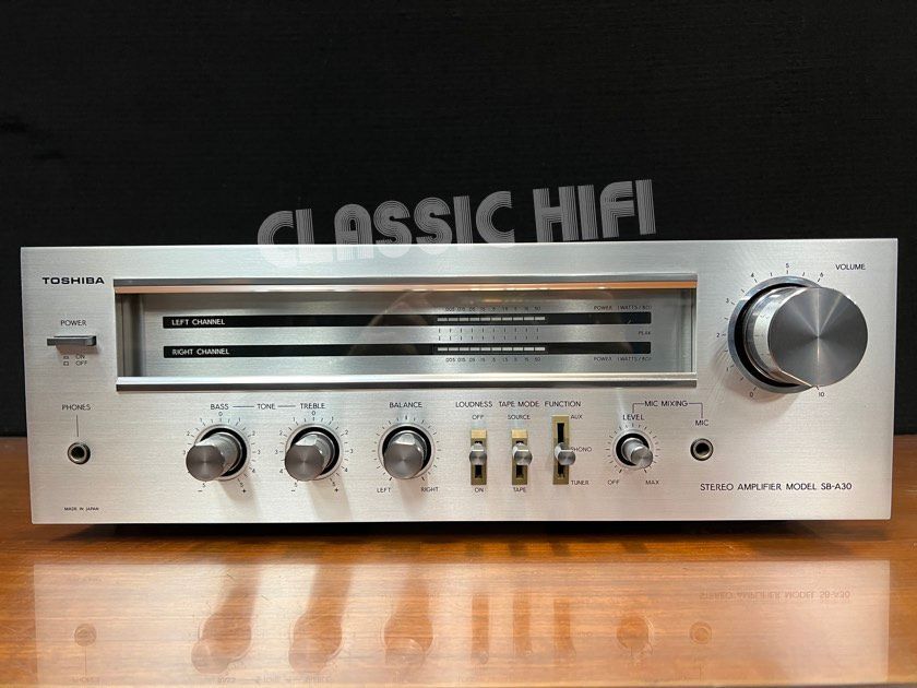 Toshiba SB-A30 Amplifier | Classic HiFi