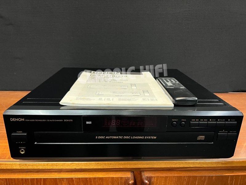 DENON DCM-270