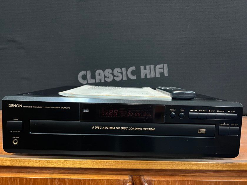 DENON DCM-270