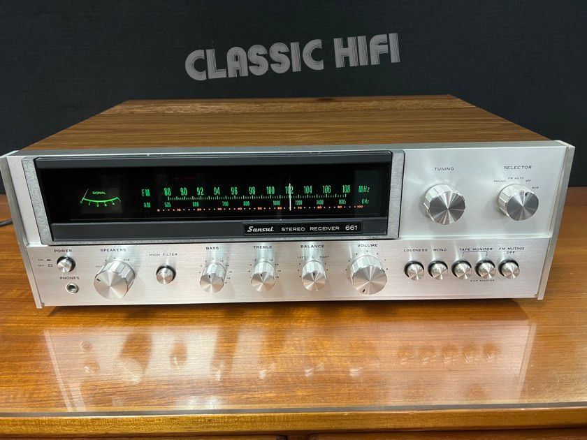 SANSUI 661