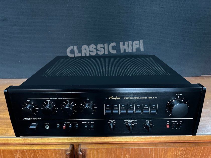 ACCUPHASE E-206 ACCUPHASE E-206