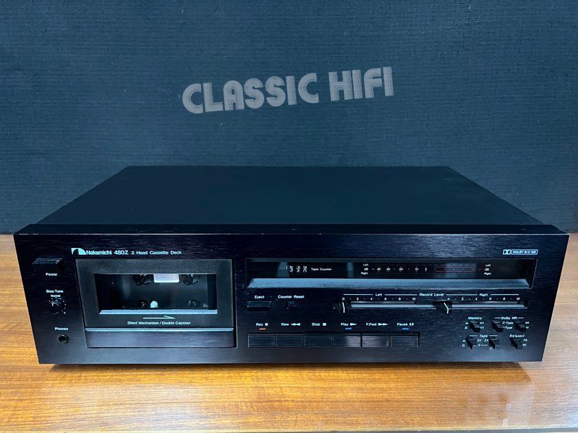 NAKAMICHI 480Z NAKAMICHI 480Z