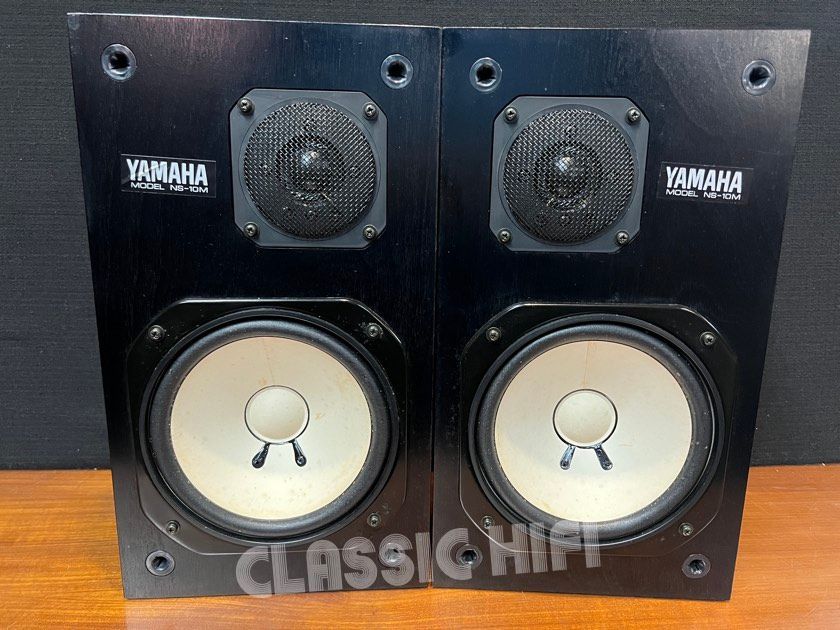 YAMAHA NS-10M STUDIO MONITORS