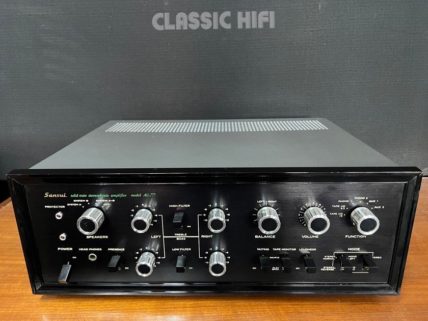 SANSUI AU-777 SANSUI AU-777