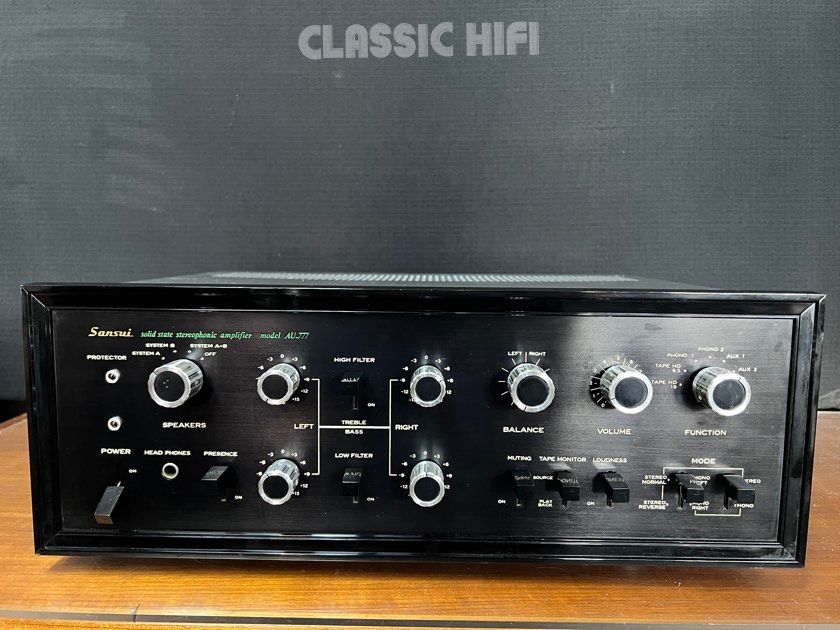 SANSUI AU-777