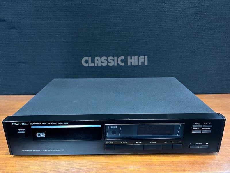 ROTEL RCD-855 CD PLAYER
