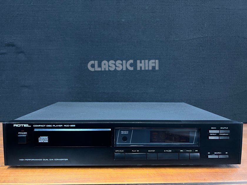 ROTEL RCD-855 CD PLAYER