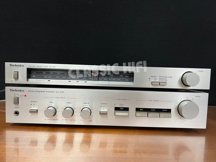 TECHNICS SU-Z25 & ST-Z25