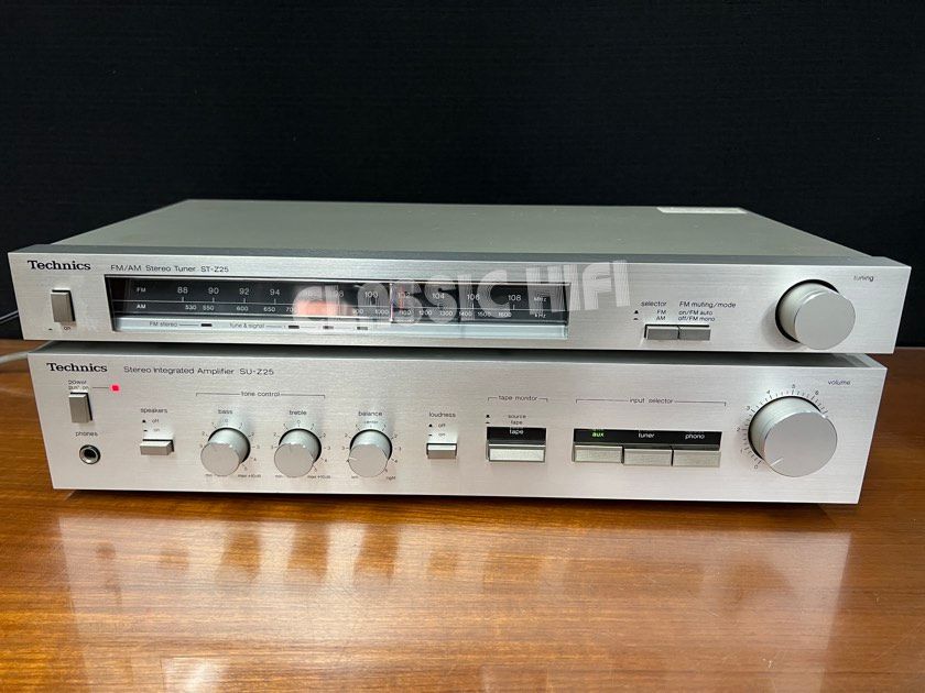 TECHNICS SU-Z25 & ST-Z25 TECHNICS SU-Z25 & ST-Z25