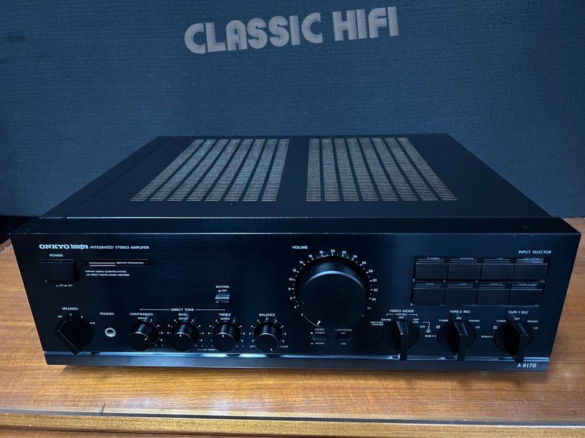 ONKYO INTEGRA A-8170 ONKYO INTEGRA A-8170