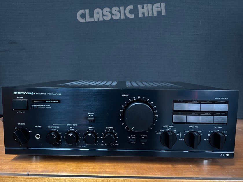 ONKYO INTEGRA A-8170