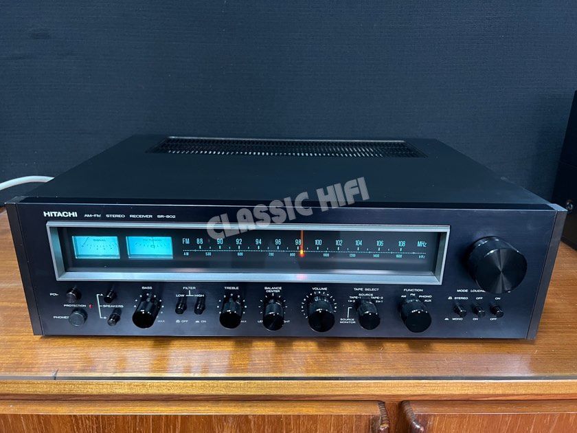 HITACHI SR-802 HITACHI SR-802