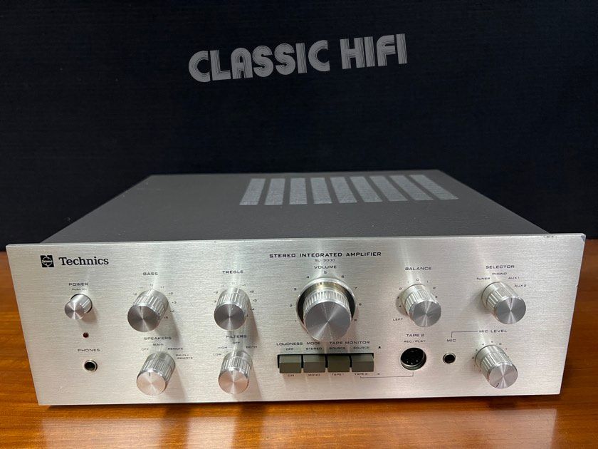 TECHNICS SU-3000 TECHNICS SU-3000