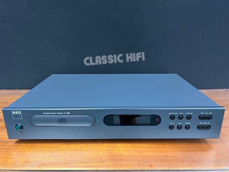 NAD C520 CD PLAYER
