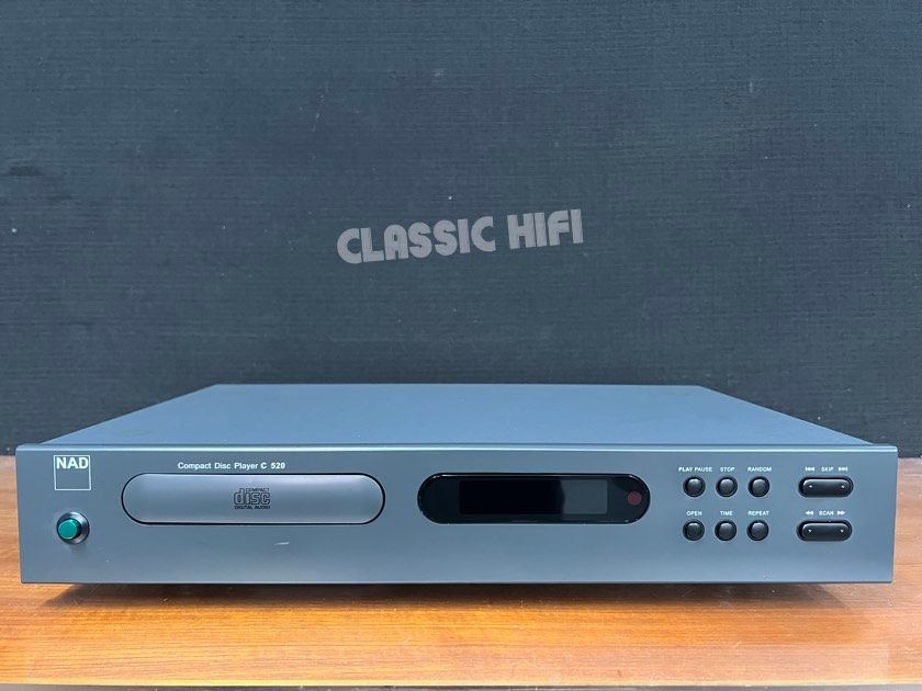 NAD C520 CD PLAYER