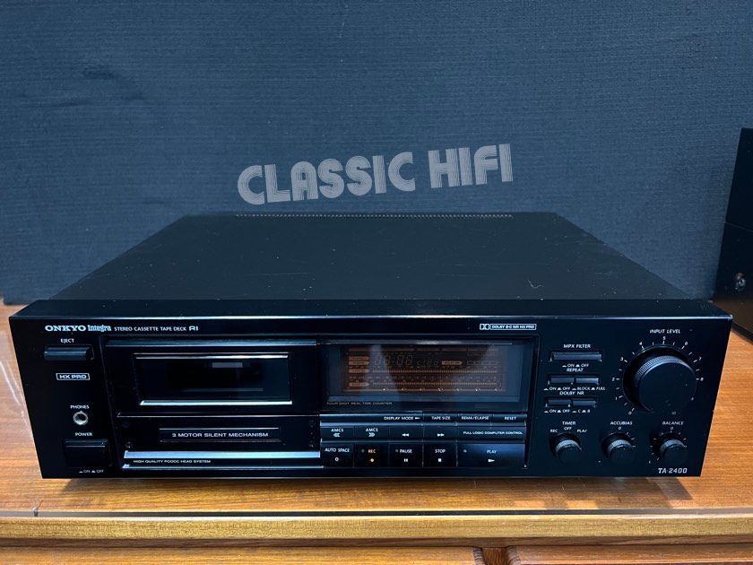 ONKYO INTEGRA TA-2400 ONKYO INTEGRA TA-2400