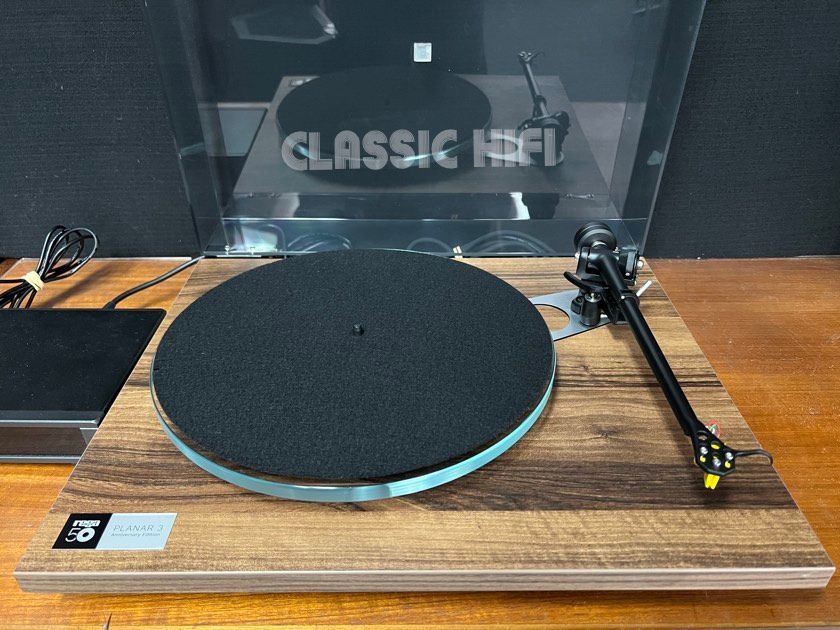 REGA 50TH ANNIVERSARY EDITION PLANAR 3
