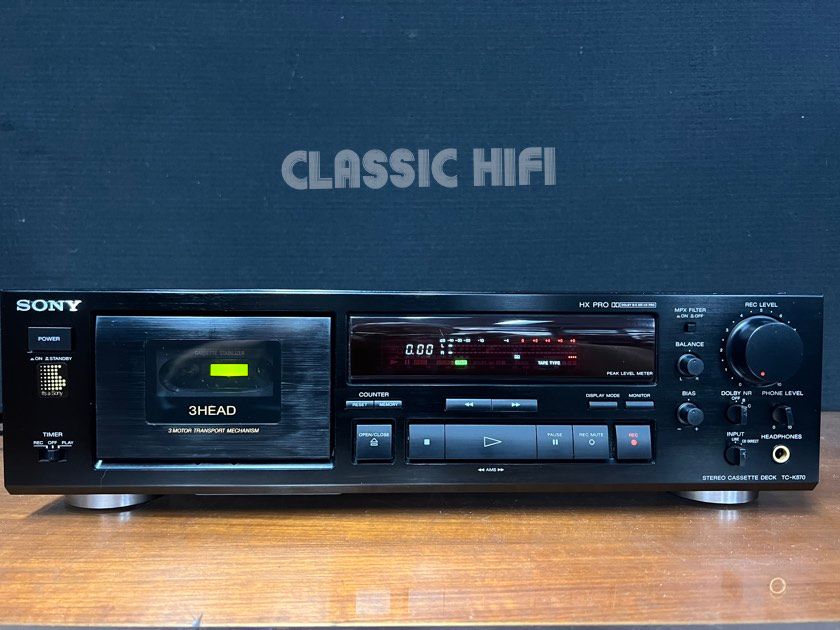 SONY TC-K570