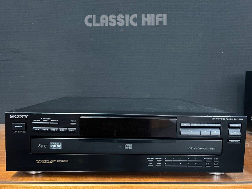 SONY CDP-C235