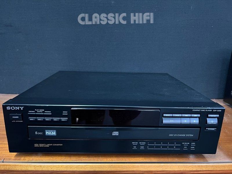 SONY CDP-C235