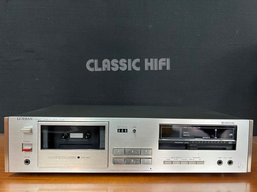 LUXMAN K-210