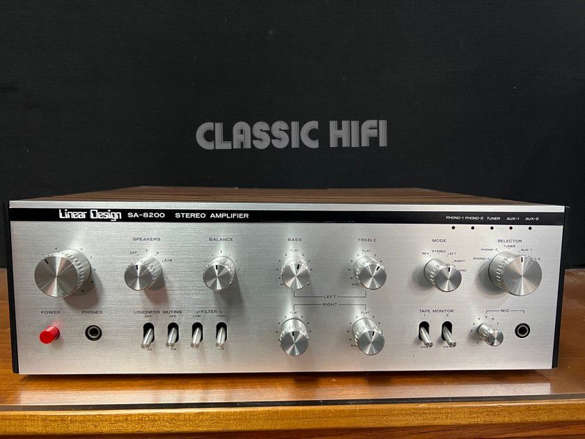 LINEAR DESIGN SA-8200