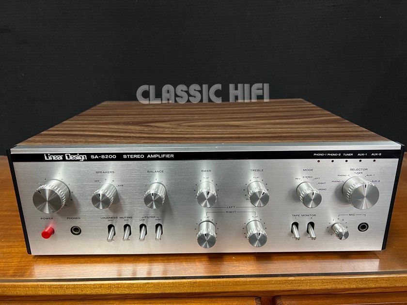 LINEAR DESIGN SA-8200 LINEAR DESIGN SA-8200