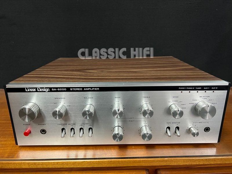 LINEAR DESIGN SA-8200