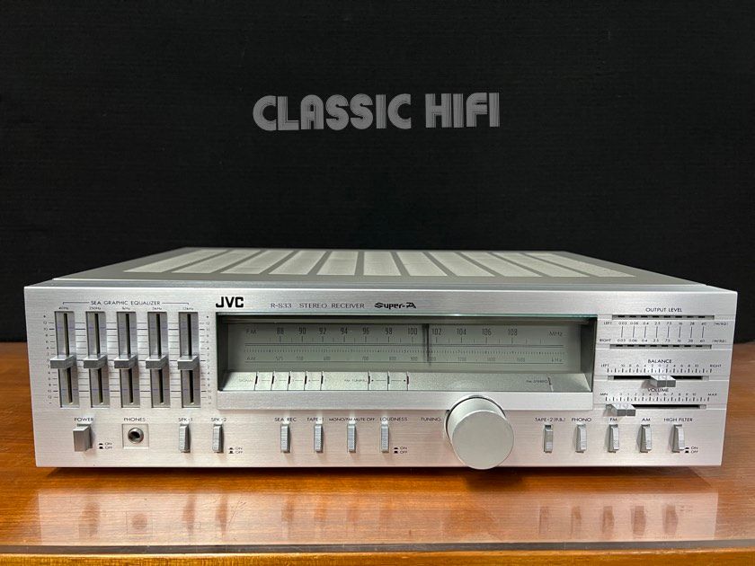JVC R-S33