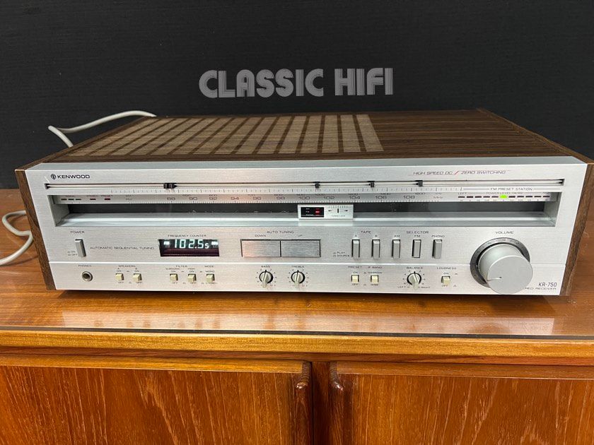 KENWOOD KR-750