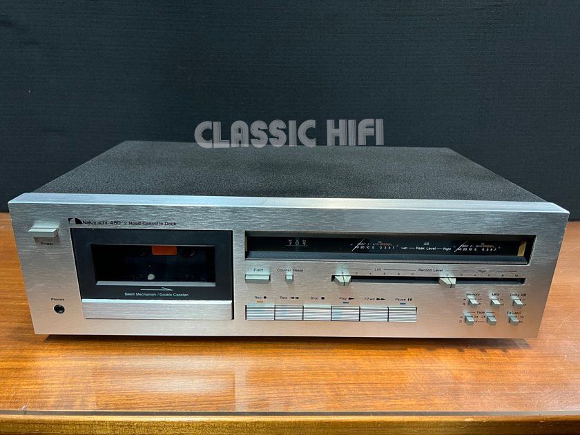 NAKAMICHI 480 NAKAMICHI 480
