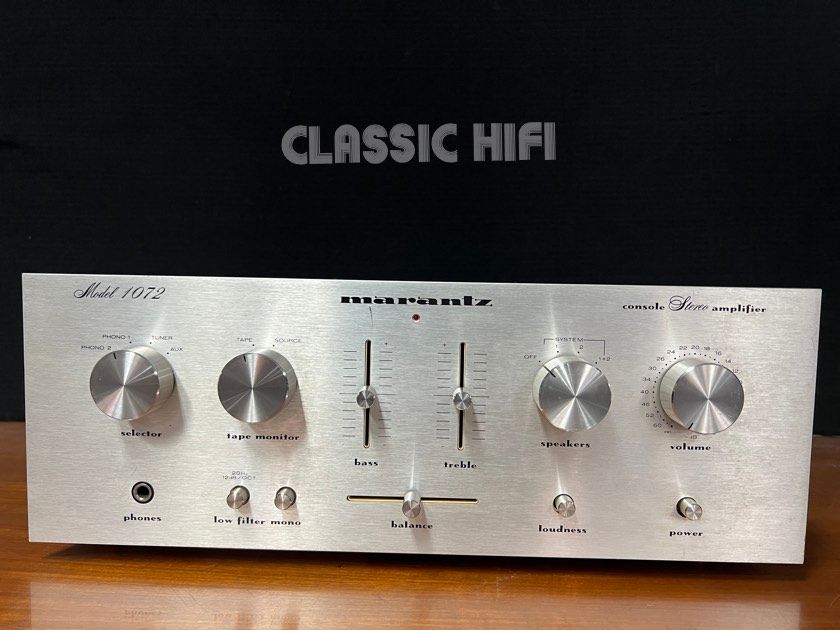 MARANTZ MODEL 1072
