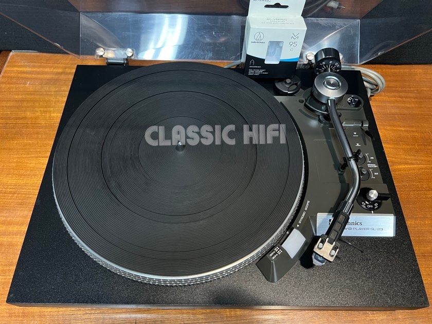 TECHNICS FG SERVO SL-23
