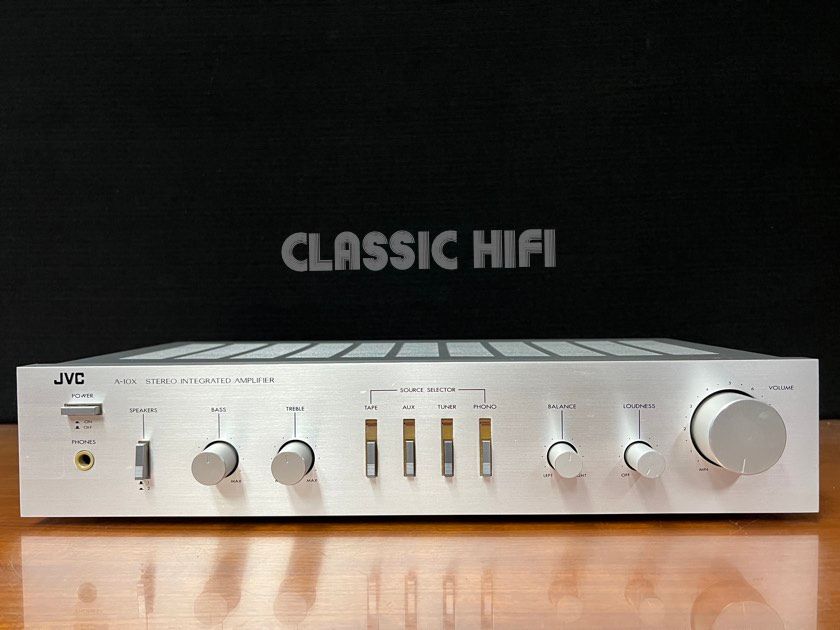 JVC A-10X