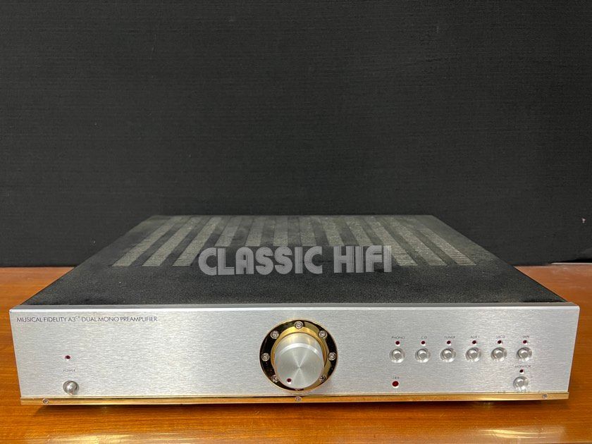 MUSICAL FIDELITY A3 DUAL MONO PRE-AMP MUSICAL FIDELITY A3 DUAL MONO PRE-AMP