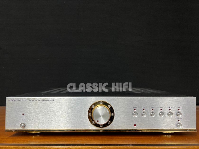 MUSICAL FIDELITY A3 DUAL MONO PRE-AMP