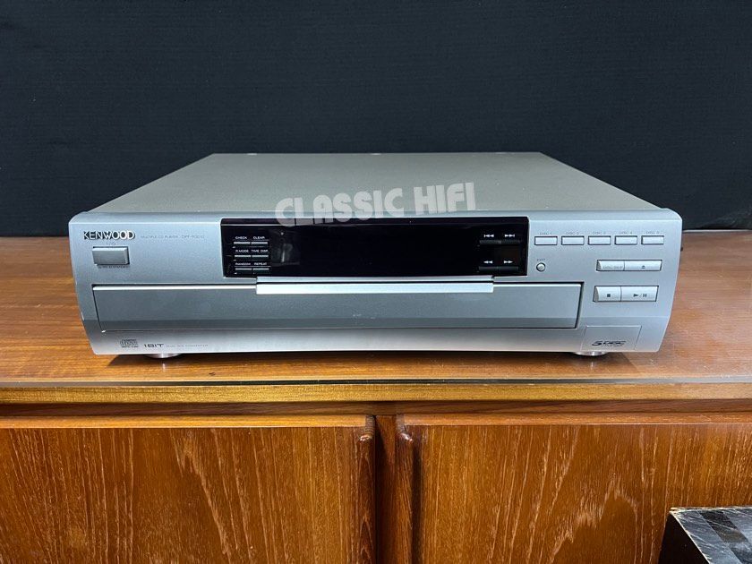 KENWOOD DPF-R3010 5 DISC PLAYER