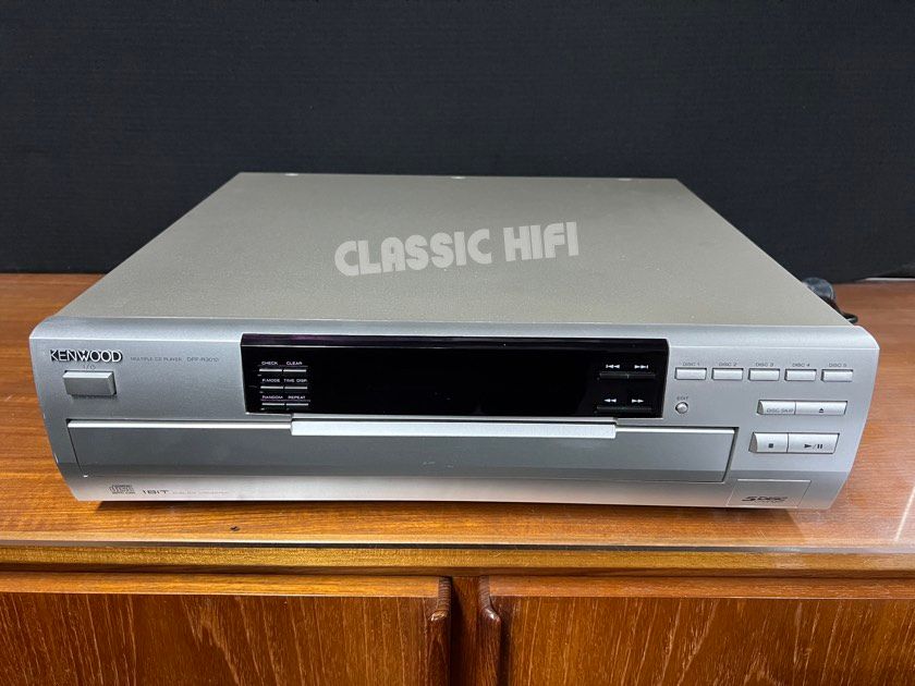 KENWOOD DPF-R3010 5 DISC PLAYER