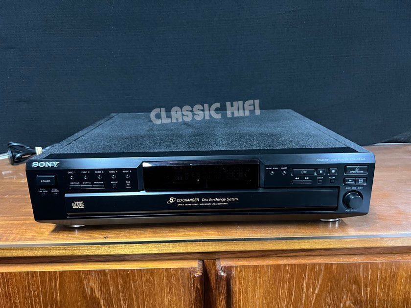 SONY CDP-CE245