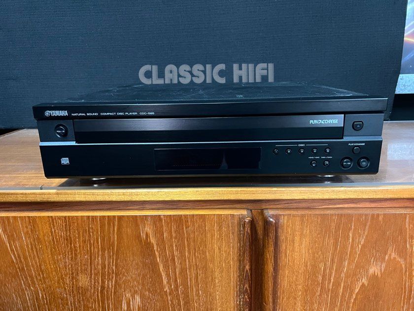 YAMAHA CDC-585 5 DISC CHANGER