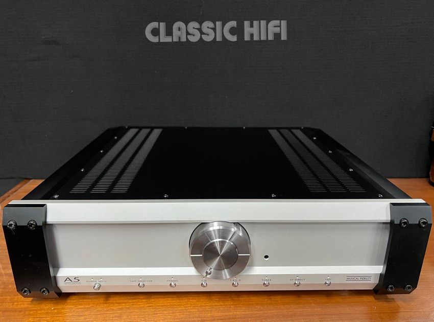 MUSICAL FIDELITY A5 DUAL MONO AMPLIFIER