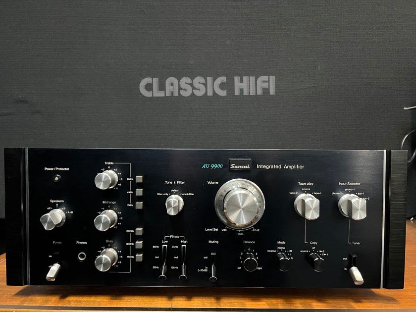 SANSUI AU-9900