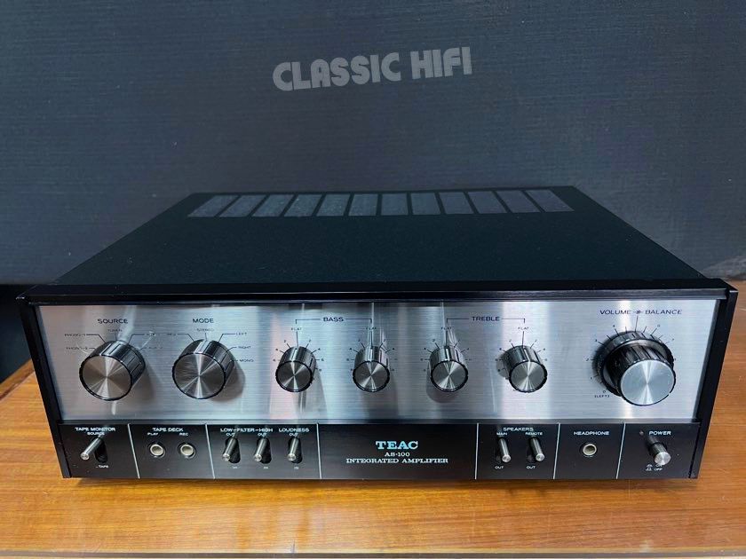 TEAC AS-100 TEAC AS-100