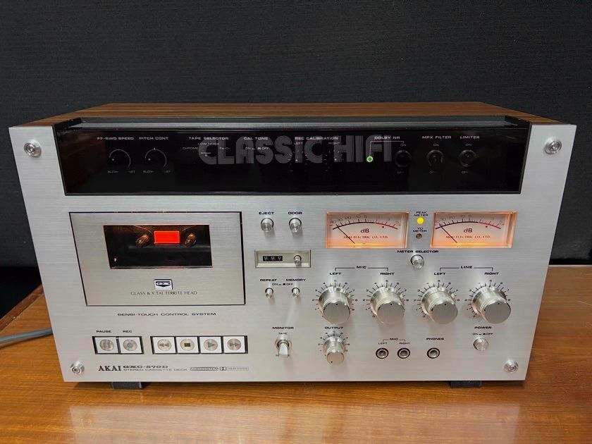 AKAI GXC-570D AKAI GXC-570D