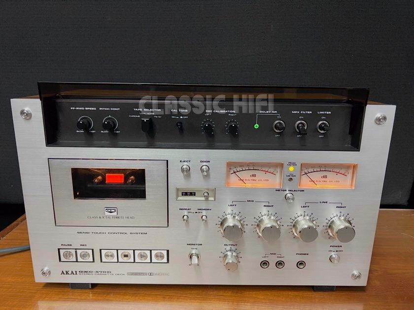 AKAI GXC-570D