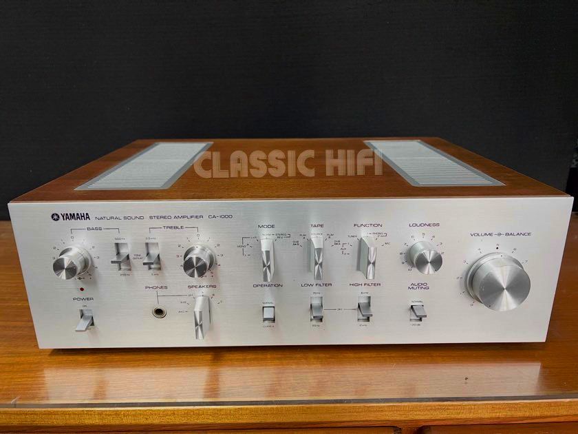 YAMAHA CA-1000