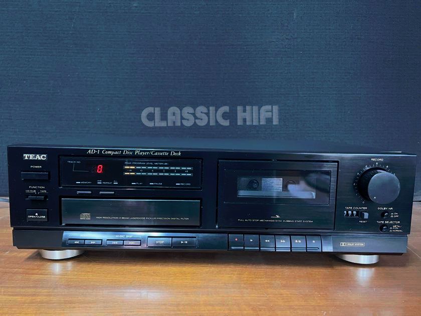 TEAC AD-1 CD & CASSETTE DECK